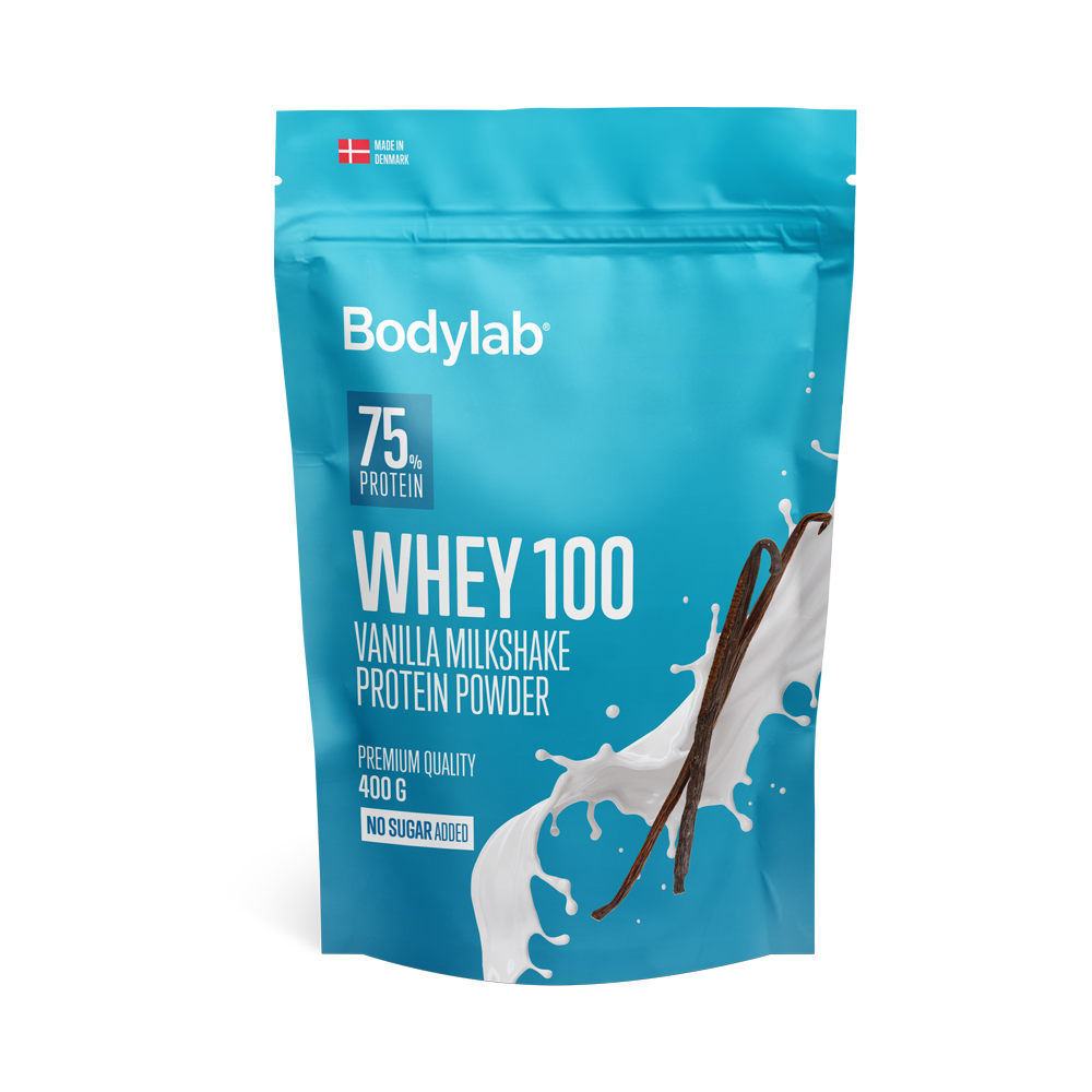 Whey 100 400 Vanilla Milkshake