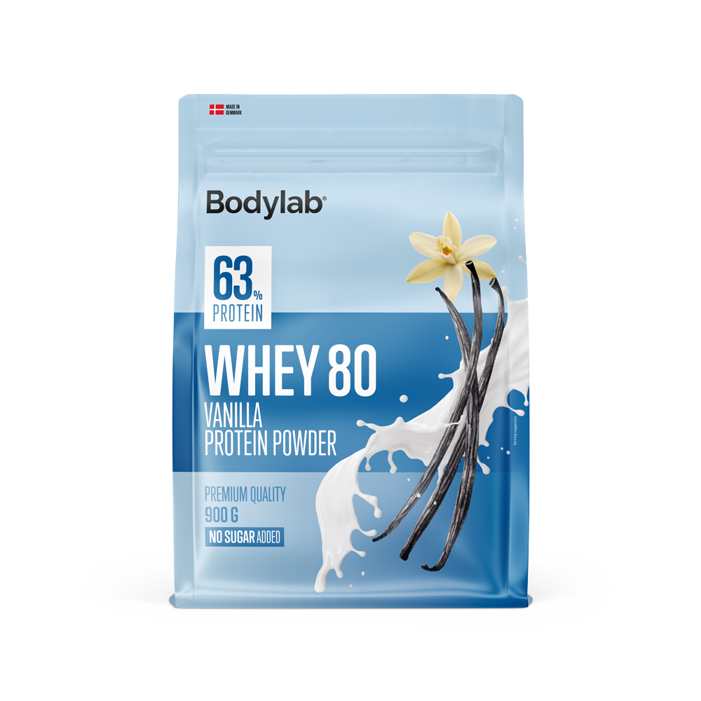 Whey 80 900 Vanilla