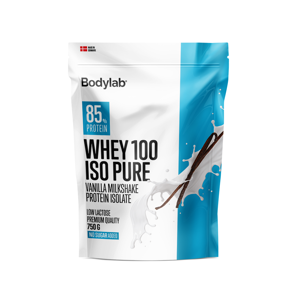 Whey 100 Iso Pure 750 Vanilla Milkshake