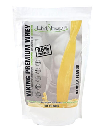 Whey Proteinpulver Med Vaniljesmag  2000