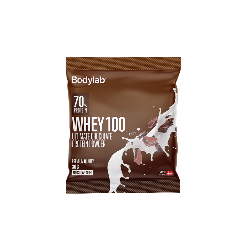 Whey 100 Sample 30 Ultimate Chocolate