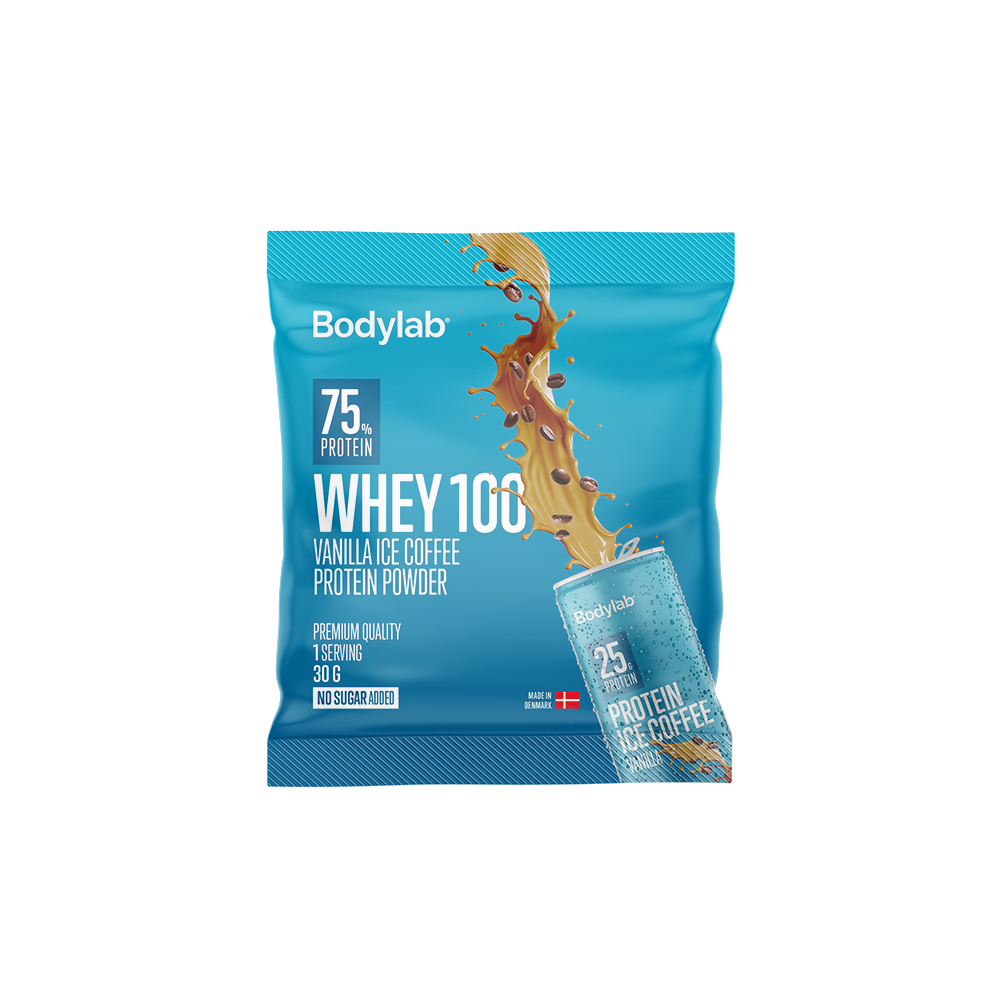 Whey 100 Sample 30 Vanilla Ice Coffee