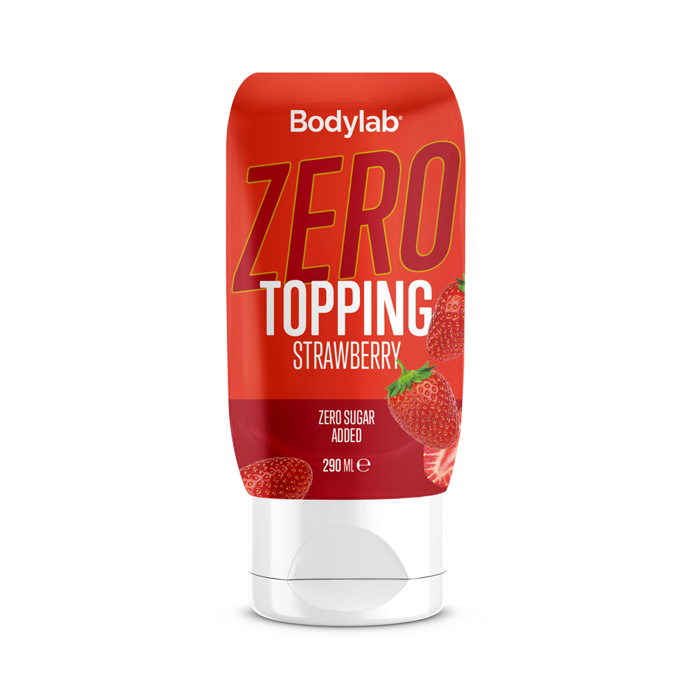 Zero Topping 290 Ml Strawberry