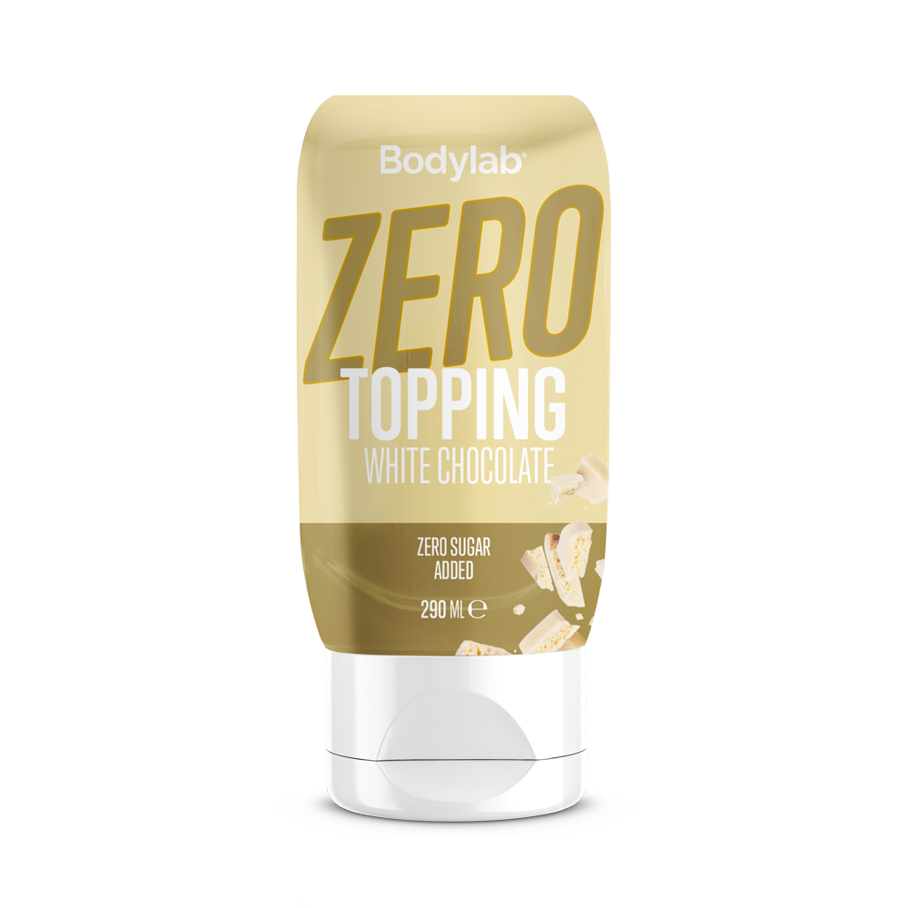 Zero Topping 290 Ml White Chocolate